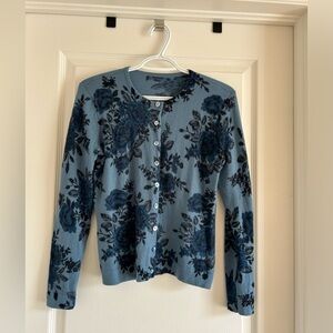 Merino Wool Cardigan - Size small